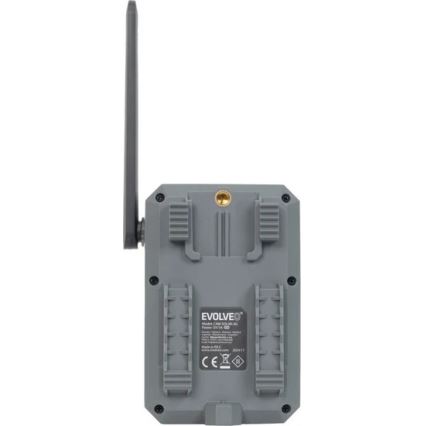 Evolveo - StrongVision Solar 4G, caméra piège 4G avec application mobile et panneau solaire