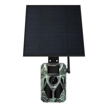 Evolveo - StrongVision Solar 4G, caméra-piège 4G avec application mobile et panneau solaire intégré