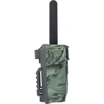 Evolveo - StrongVision Solar 4G, caméra-piège 4G avec application mobile et panneau solaire intégré