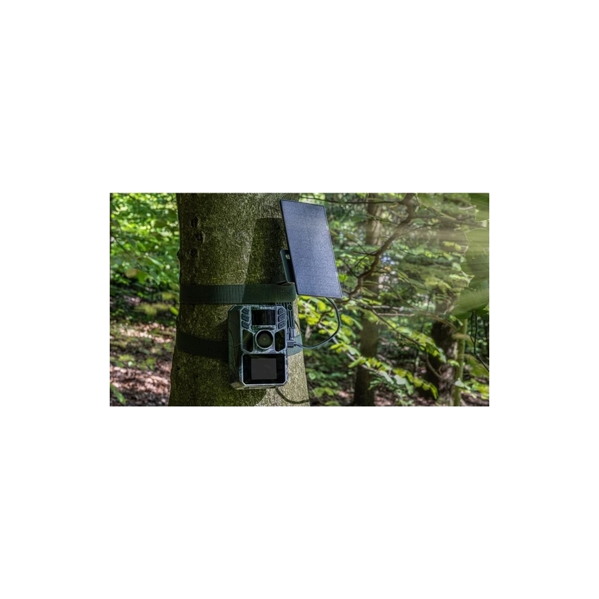 Evolveo - StrongVision Solar A caméra de chasse avec panneau solaire