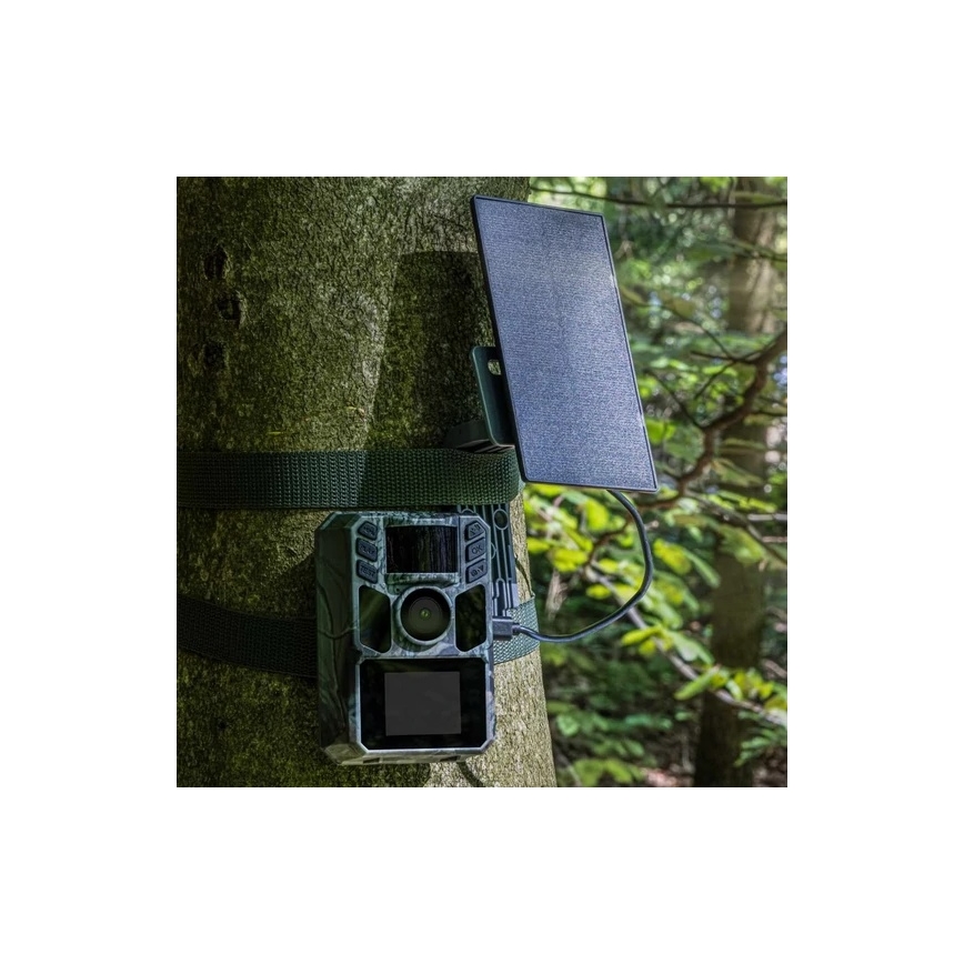 Evolveo - StrongVision Solar A caméra de chasse avec panneau solaire