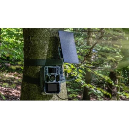 Evolveo - StrongVision Solar A, caméra de surveillance animalière avec panneau solaire