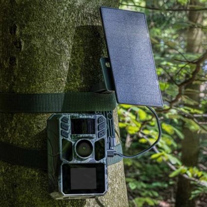 Evolveo - StrongVision Solar A, caméra de surveillance animalière avec panneau solaire