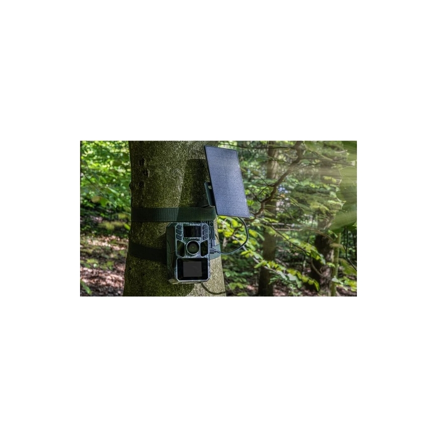Evolveo - StrongVision Solar Wi‑Fi : caméra de chasse avec panneau solaire