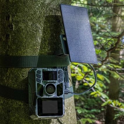 Evolveo - StrongVision Solar Wi‑Fi : caméra de chasse avec panneau solaire