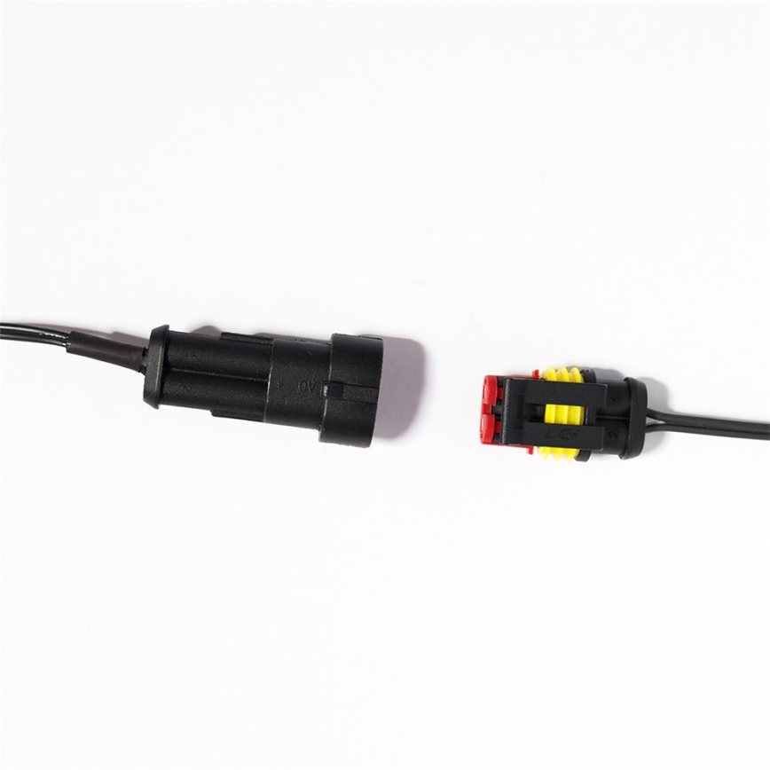 Extension de guirlande extérieure LED de Noël FELICIA FILAMENT 20xE10 14m blanc/blanc chaud IP44, Fabriqué dans l'EU