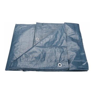 Extol - Bâche imperméable médium résistante 100g/m2 4x5m