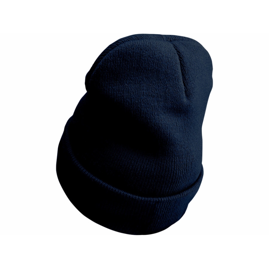 Extol - Bonnet avec lampe frontale et batterie rechargeable 250 mAh par USB, bleu, taille unique
