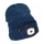 Extol - Bonnet avec lampe frontale et recharge USB (batterie 300 mAh), bleu, taille unique