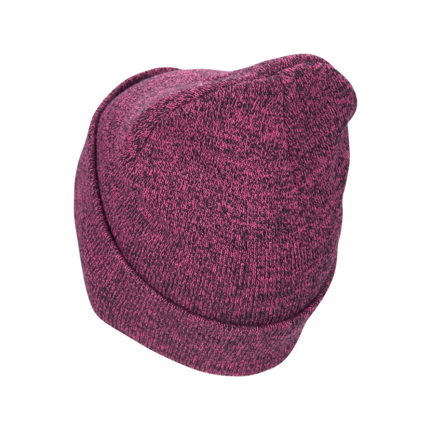 Extol - Bonnet avec lampe frontale intégrée et batterie 300 mAh rechargeable par USB, violet, taille unique
