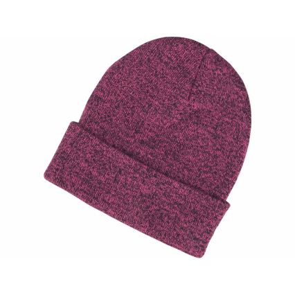 Extol - Bonnet avec lampe frontale intégrée et batterie 300 mAh rechargeable par USB, violet, taille unique