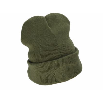 Extol - Bonnet avec lampe frontale et batterie 300 mAh rechargeable par USB, néon orange/vert, taille unique