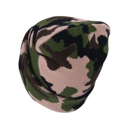 Extol - Chapeau avec lampe frontale et chargeur USB 300 mAh camouflage taille UNI