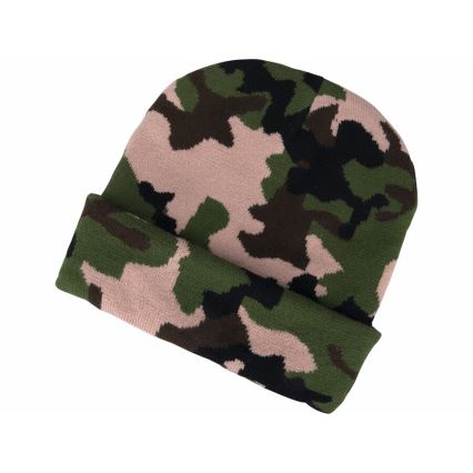 Extol - Chapeau avec lampe frontale et chargeur USB 300 mAh camouflage taille UNI