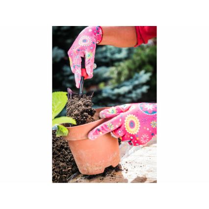 Extol - Gants de travail taille 7" rose