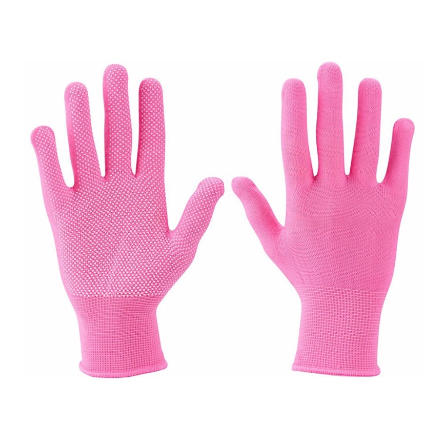 Extol - Gants de travail taille 7 rose