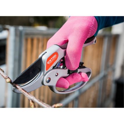 Extol - Gants de travail taille 7 rose