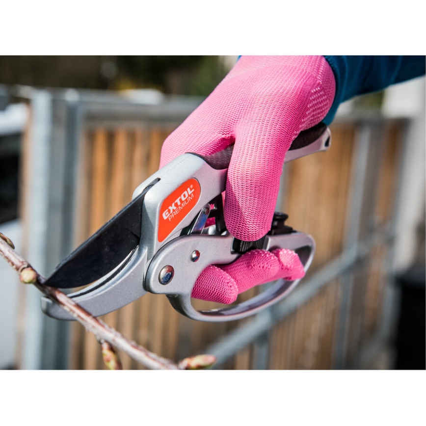 Extol - Gants de travail taille 7 rose
