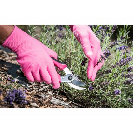 Extol - Gants de travail taille 7 rose