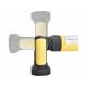 Extol - Lampe de montage magnétique LED/6xAA jaune/noire