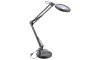 Extol - Lampe de table à intensité variable avec loupe LED/7W/5V 2900/4500/7500K noire
