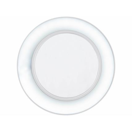 Extol - Lampe de table LED à intensité variable avec loupe LED/8W/5V 2900/4500/7500K blanc