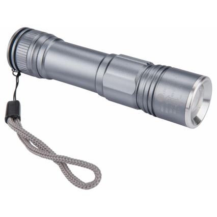 Extol - Lampe torche LED/2000 mAh/3,7V chromé mat