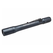 Extol - Lampe torche LED/2xAAA IP54 anthracite