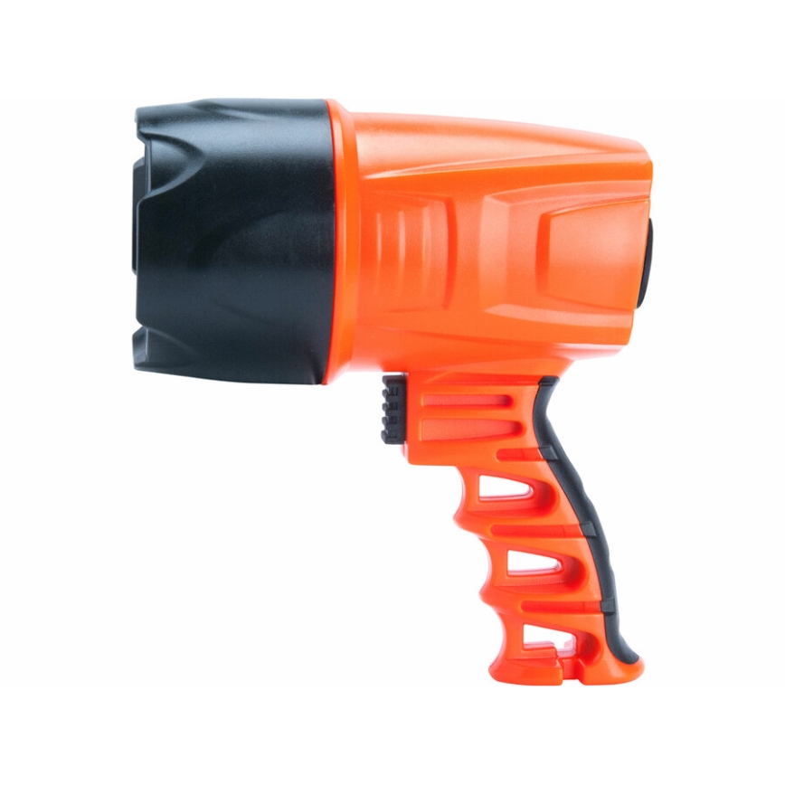 Extol - Lampe torche LED/3W/1500 mAh/3,7V IPX4 orange/noire