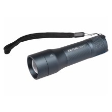 Extol - Lampe torche LED/3xAAA IP54 anthracite
