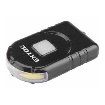 Extol - Lampe torche pour casquette avec pince LED/500 mAh