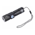 Extol - Lampe torche rechargeable LED/3W/450 mAh/3,7V noir