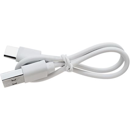 Extol - Loupe rechargeable à éclairage LED dimmable / 650 mAh / blanc/gris