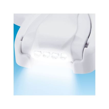 Extol - Lunettes rechargeables avec loupe et éclairage LED/300 mAh