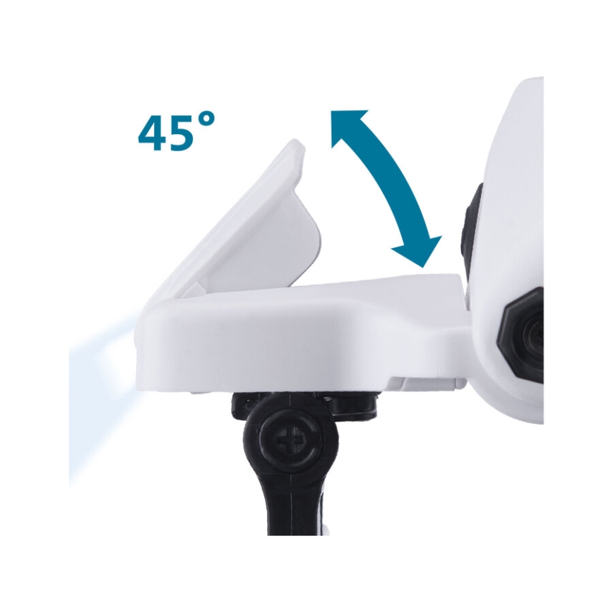 Extol - Lunettes rechargeables avec loupe et éclairage LED/300 mAh