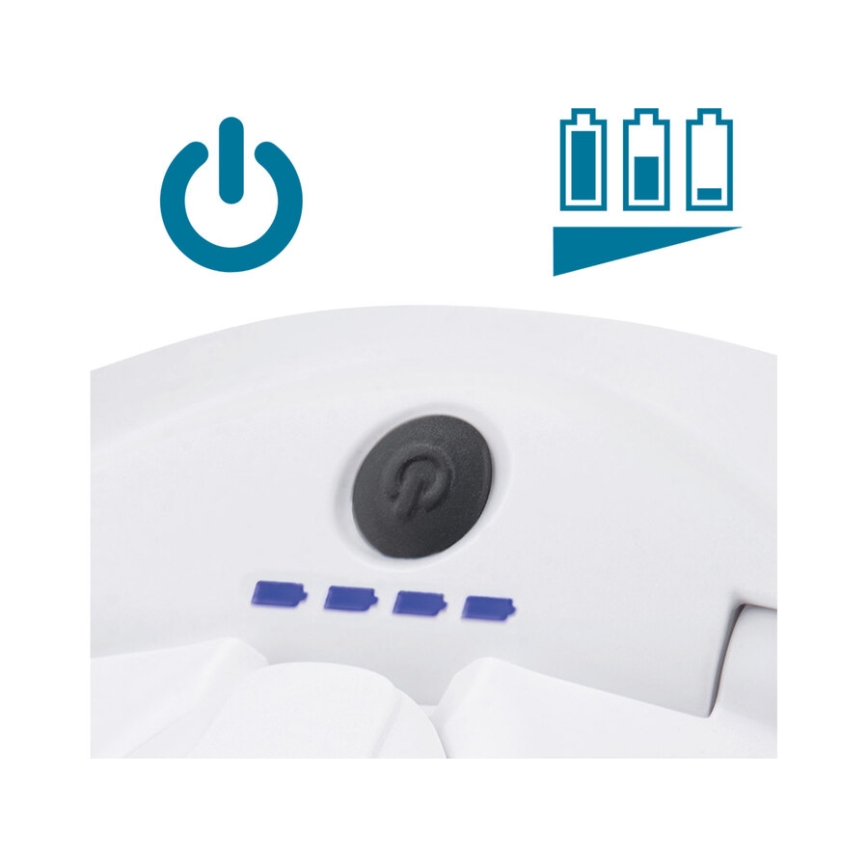 Extol - Lunettes rechargeables avec loupe et éclairage LED/300 mAh