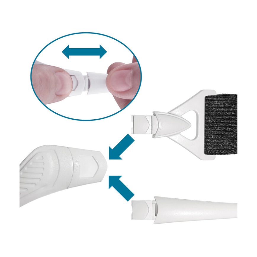 Extol - Lunettes rechargeables avec loupe et éclairage LED/300 mAh