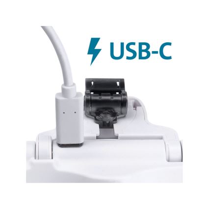 Extol - Lunettes rechargeables avec loupe et éclairage LED/300 mAh