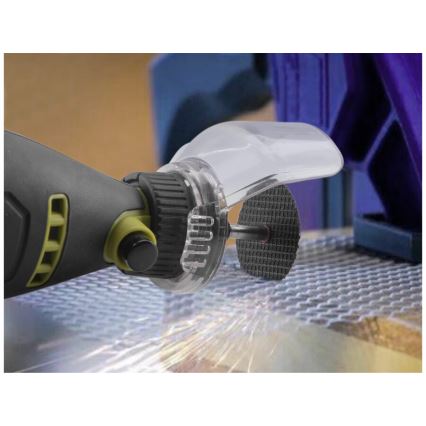 Extol - Meuleuse droite avec arbre flexible 135W/230V