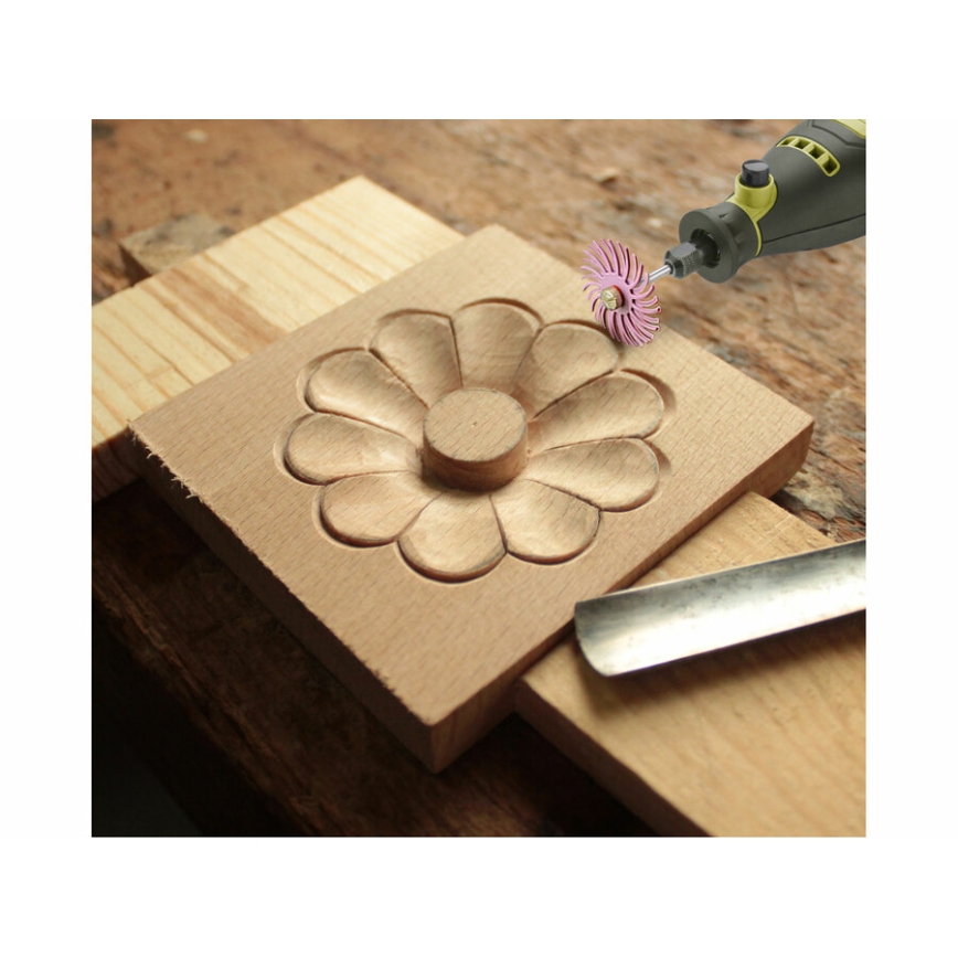 Extol - Meuleuse droite avec arbre flexible 135W/230V