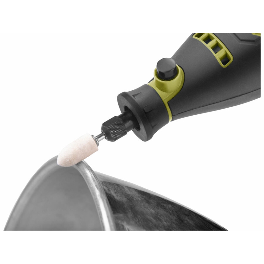 Extol - Meuleuse droite avec arbre flexible 135W/230V