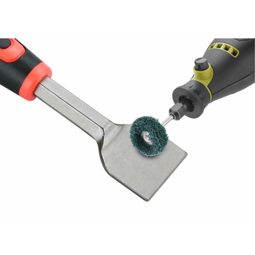 Extol - Meuleuse droite avec arbre flexible 135W/230V