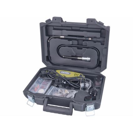 Extol - Meuleuse droite avec arbre flexible 135W/230V