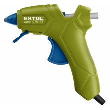 Extol - Pistolet à colle chaude 70W/230V vert/bleu