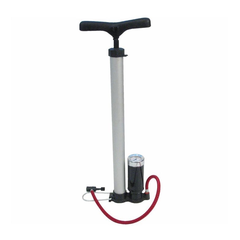 Pompe à Vélo Sur Pied – 11 Bar / 160 Psi – Manomètre Intégré – Pour Valves Presta Et Schrader – VTT, Vélo électrique, Route - 3