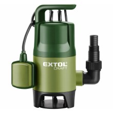 Extol - Pompe pour eau polluée 400W/230V