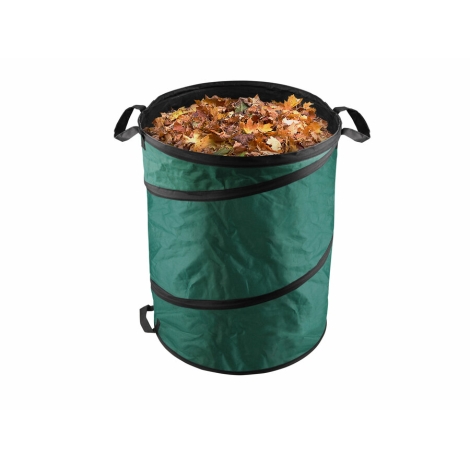 Sac extérieur pour pelouse et feuilles - Poubelle de camping | Sac de  jardin poubelle pliable portable 20L avec fermeture éclair pour camping