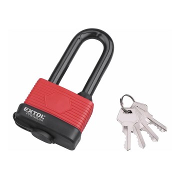 Extol Premium - Cadenas long étanche 65 mm