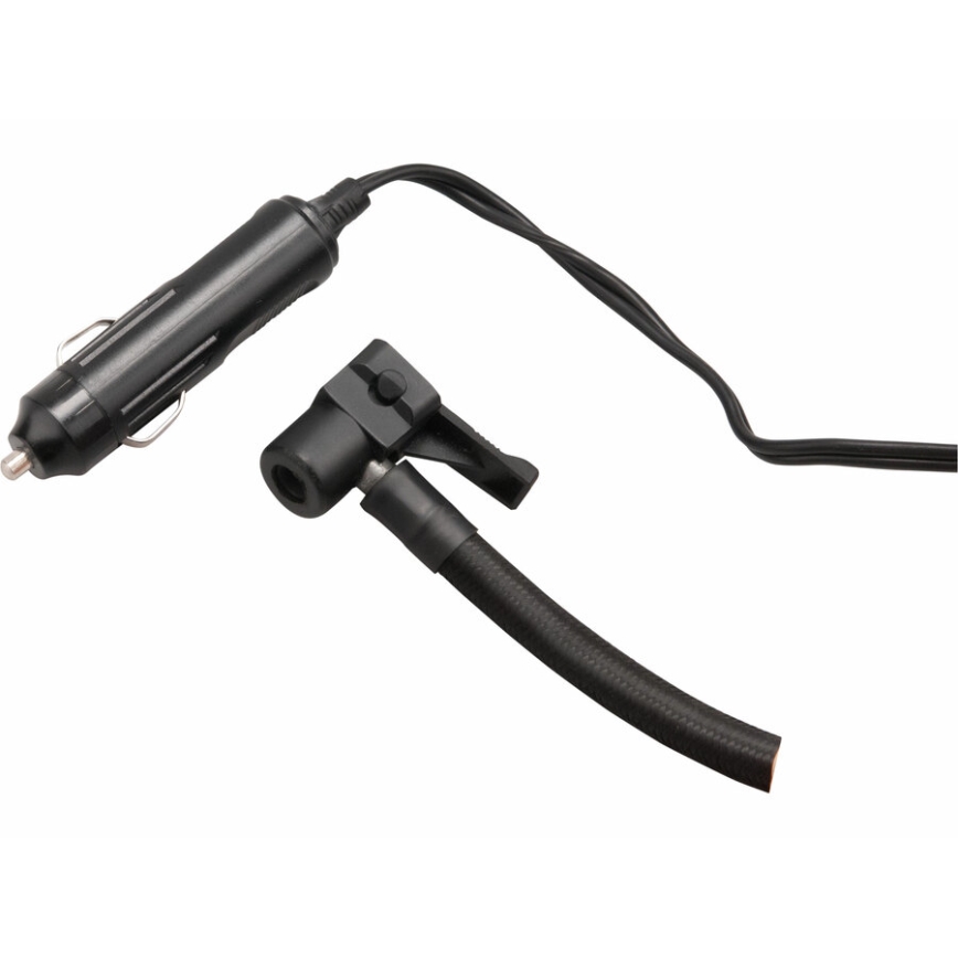 Extol Premium - Compresseur de voiture 12V avec écran LCD et lumière