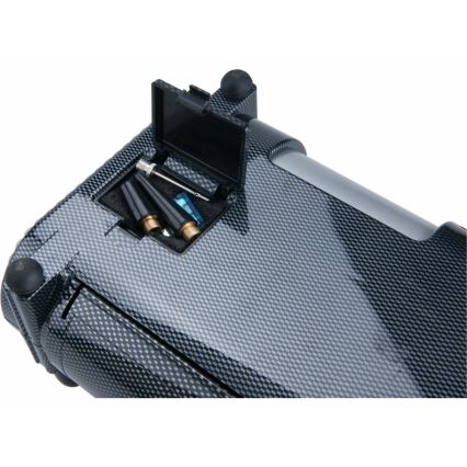 Extol Premium - Compresseur de voiture 12V avec écran LCD et lumière